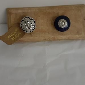 $$SOLD$$American Atelier Wall Hook 2 knob